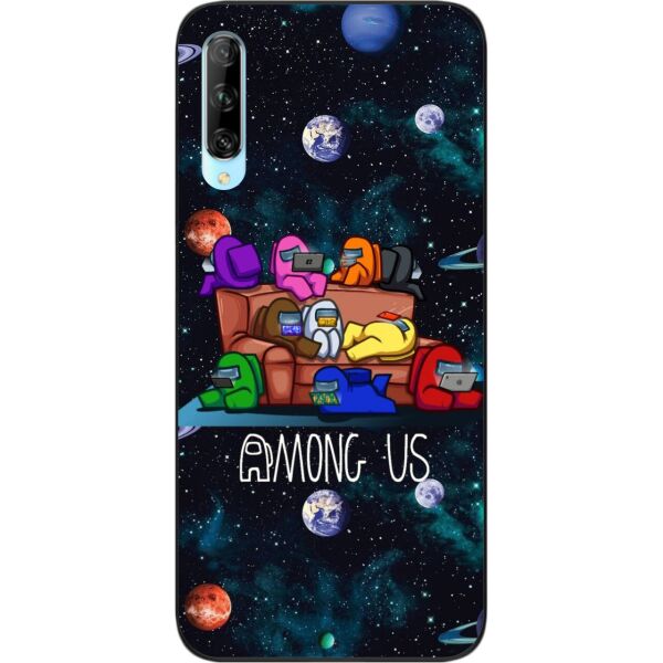 

Силиконовый чехол SMTT для Huawei P Smart Pro с картинкой Among us