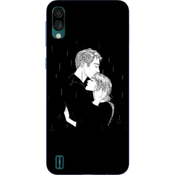 

Силиконовый бампер Casemarket с изображением для ZTE Blade A5 2020 Влюбленные