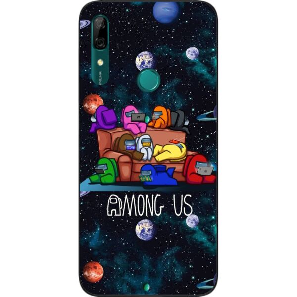 

Силиконовый чехол SMTT для Huawei P Smart Z с картинкой Among us