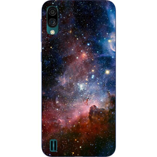 

Оригинальный силиконовый чехол Casemarket для ZTE Blade A5 2020 с картинкой Космическая даль