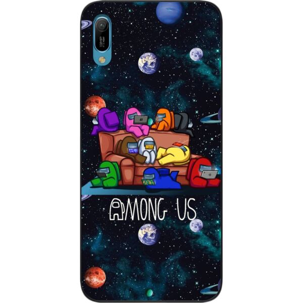 

Силиконовый чехол SMTT для Huawei Y6 2019 с картинкой Among us