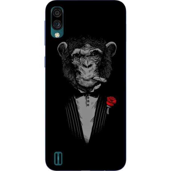 

Оригинальный силиконовый чехол Casemarket для ZTE Blade A5 2020 с картинкой Джентльмен