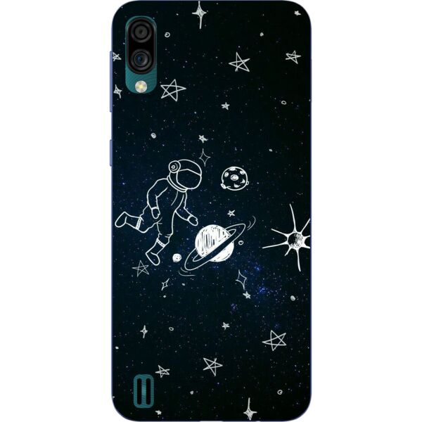 

Оригинальный силиконовый чехол Casemarket для ZTE Blade A5 2020 с картинкой Звездное небо