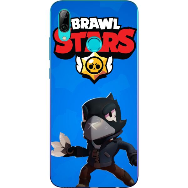 

Чехол силиконовый Casemarket для Huawei P Smart Plus с картинкой Игра Brawl Stars Ворон