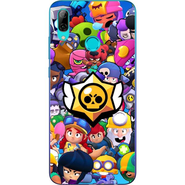 

Чехол силиконовый Casemarket для Huawei P Smart Plus с картинкой Игра Brawl Stars герои