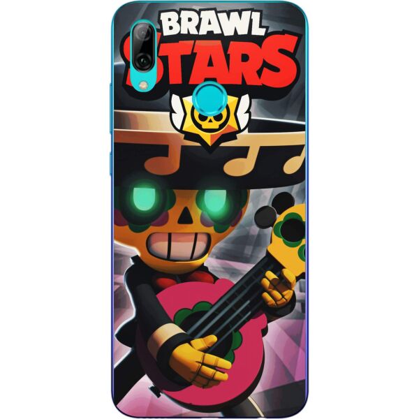 

Чехол силиконовый Casemarket для Huawei P Smart Plus с картинкой Игра Brawl Stars Поко