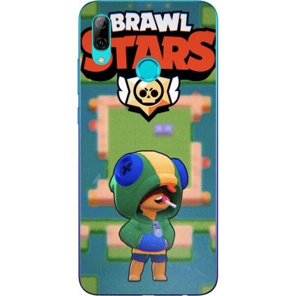 

Чехол силиконовый Casemarket для Huawei P Smart Plus с картинкой Игра Brawl Stars Леон