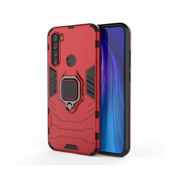

Чохол-накладка Armor Magnet для Xiaomi Redmi Note 8T Red