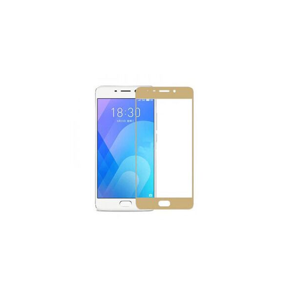 

Захисне скло Glass Full Screen для Meizu M6 Note (Золотий)