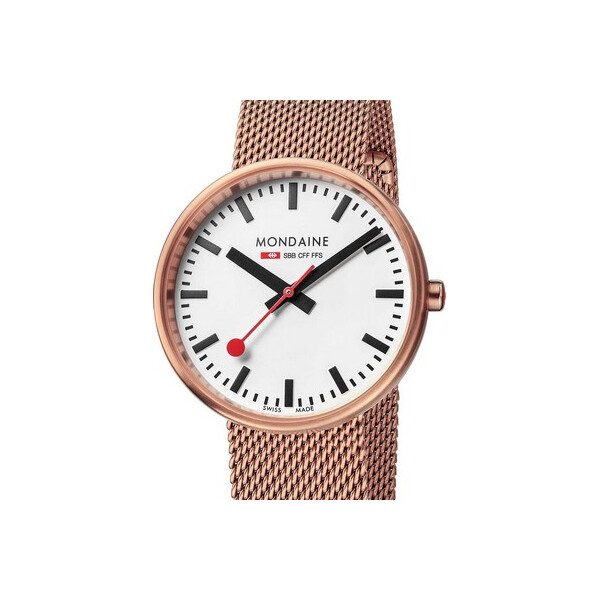 

Часы Mondaine A763.30362.22SBM SBB Mini-Giant Damen rosй 35mm 3ATM