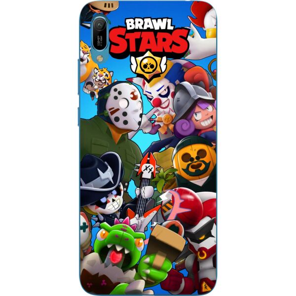 

Чехол силиконовый Casemarket для Huawei Y6 2019 с картинкой Игра Brawl Stars