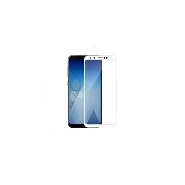 

Захисне скло Glass Full Screen для Samsung A530 Galaxy A8 2018 (Білий)