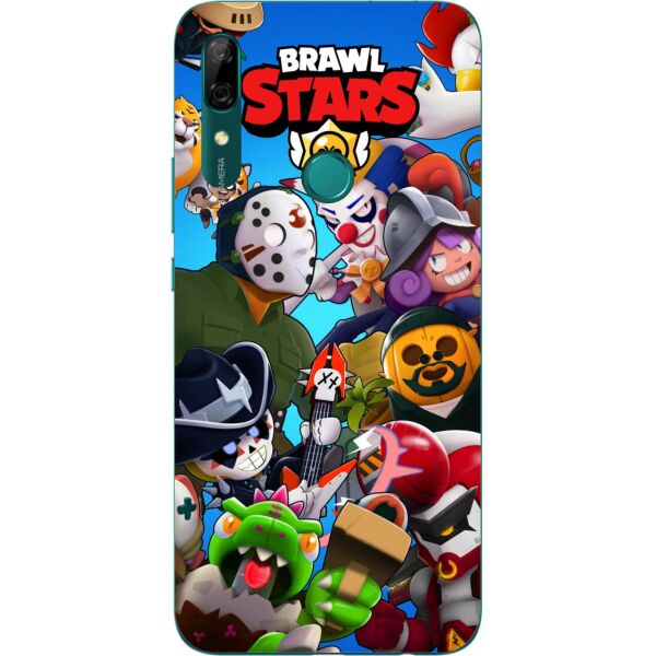 

Чехол силиконовый Casemarket для Huawei P Smart Z с картинкой Игра Brawl Stars