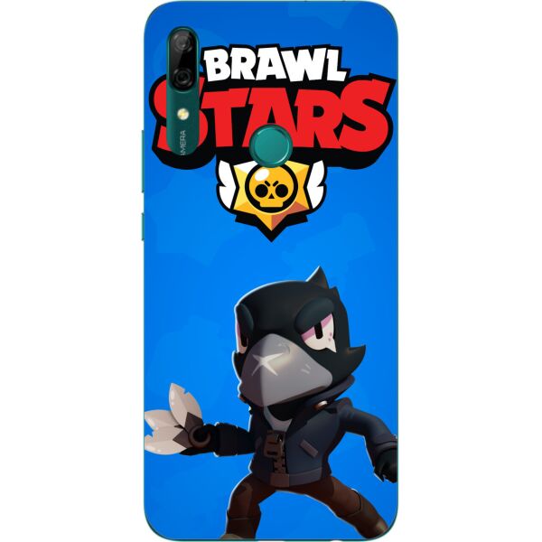 

Чехол силиконовый Casemarket для Huawei P Smart Z с картинкой Игра Brawl Stars Ворон