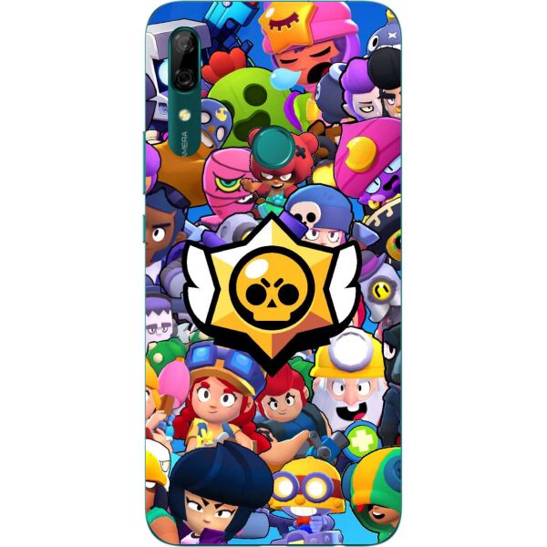 

Чехол силиконовый Casemarket для Huawei P Smart Z с картинкой Игра Brawl Stars герои