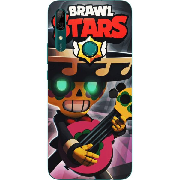 

Чехол силиконовый Casemarket для Huawei P Smart Z с картинкой Игра Brawl Stars Поко