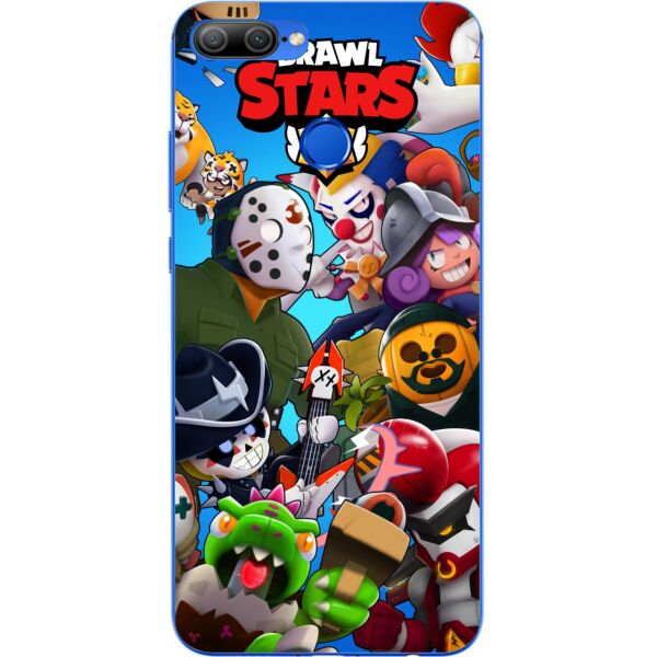 

Чехол силиконовый Casemarket для Huawei honor 9 lite с картинкой Игра Brawl Stars