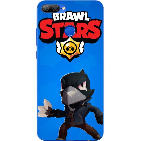 

Чехол силиконовый Casemarket для Huawei honor 9 lite с картинкой Игра Brawl Stars Ворон