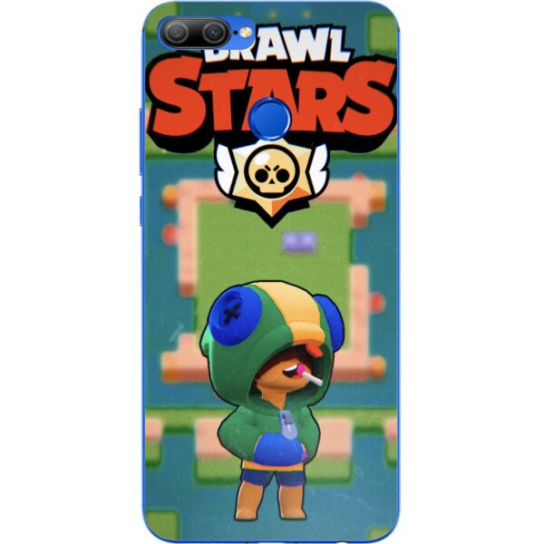 

Чехол силиконовый Casemarket для Huawei honor 9 lite с картинкой Игра Brawl Stars Леон