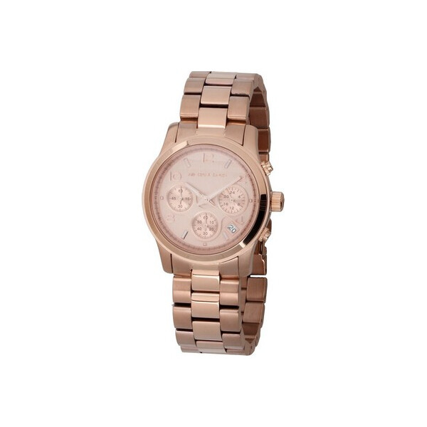 

Часы Michael Kors MK5128 Runway Chronograph Damen 38mm 10ATM