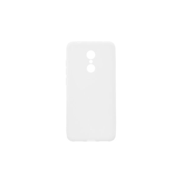 

Силіконовий чохол SMTT для Xiaomi Redmi 5 (Прозорий)