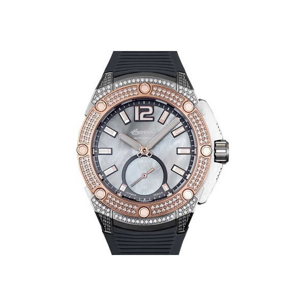 

Часы Ingersoll IN1104GY San-Francisco Damen Automatik 38mm 5ATM