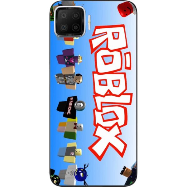 

Силиконовый чехол SMTT для OPPO A73 с картинкой Игры Roblox