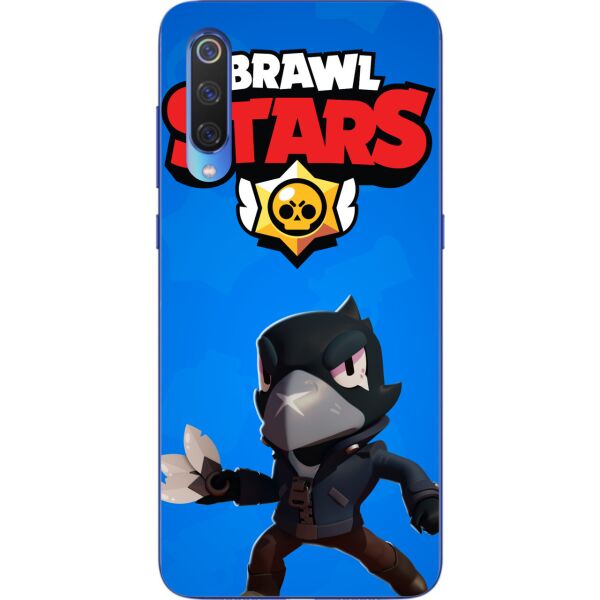

Чехол силиконовый Casemarket с картинкой для Xiaomi Mi 9 SE Игра Brawl Stars Ворон