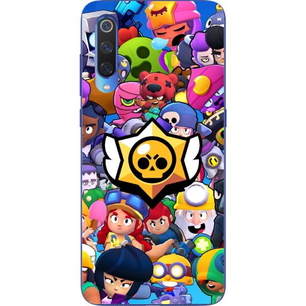 

Чехол силиконовый Casemarket с картинкой для Xiaomi Mi 9 SE Игра Brawl Stars Герои