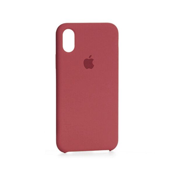 

Чохол Original Soft Case для Apple iPhone X/XS (39) Red Raspberry