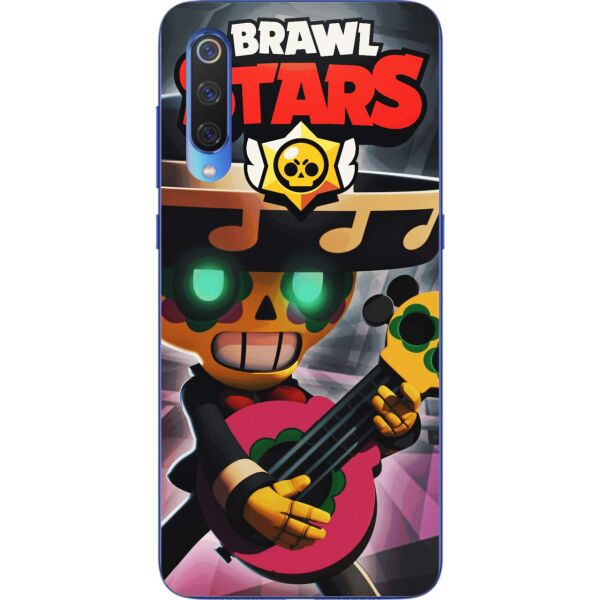 

Чехол силиконовый Casemarket с картинкой для Xiaomi Mi 9 SE Игра Brawl Stars Поко
