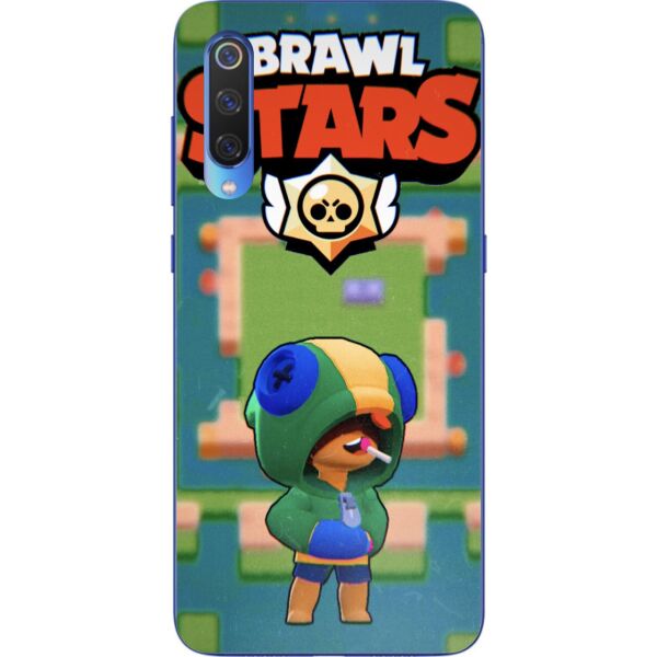 

Чехол силиконовый Casemarket с картинкой для Xiaomi Mi 9 SE Игра Brawl Stars Леон