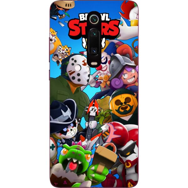 

Чехол силиконовый Casemarket с картинкой для Xiaomi Mi 9t Игра Brawl Stars