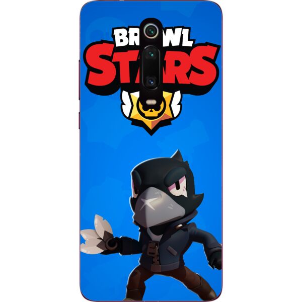 

Чехол силиконовый Casemarket с картинкой для Xiaomi Mi 9t Игра Brawl Stars Ворон