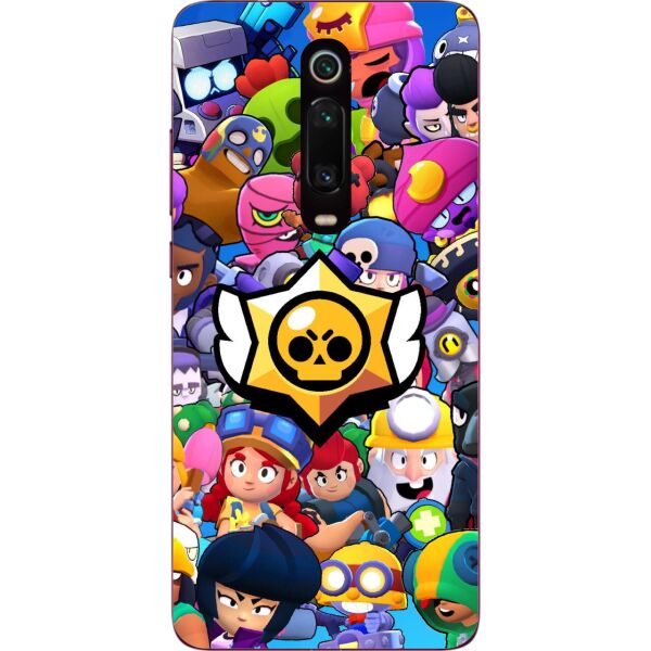 

Чехол силиконовый Casemarket с картинкой для Xiaomi Mi 9t Игра Brawl Stars Герои