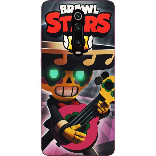 

Чехол силиконовый Casemarket с картинкой для Xiaomi Mi 9t Игра Brawl Stars Поко