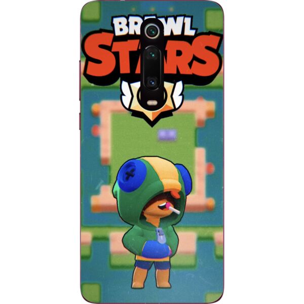 

Чехол силиконовый Casemarket с картинкой для Xiaomi Mi 9t Игра Brawl Stars Леон