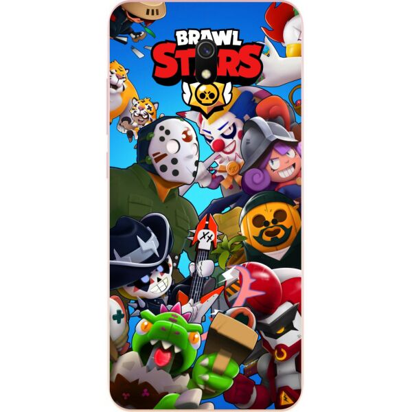 

Чехол силиконовый Casemarket с картинкой для Xiaomi Redmi 8A Игра Brawl Stars