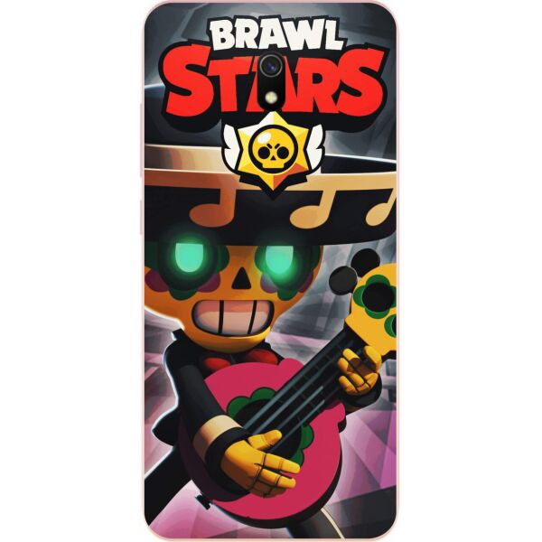 

Чехол силиконовый Casemarket с картинкой для Xiaomi Redmi 8A Игра Brawl Stars Поко