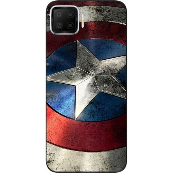 

Оригинальный силиконовый чехол SMTT для OPPO A73 с картинкой Капитан Америка