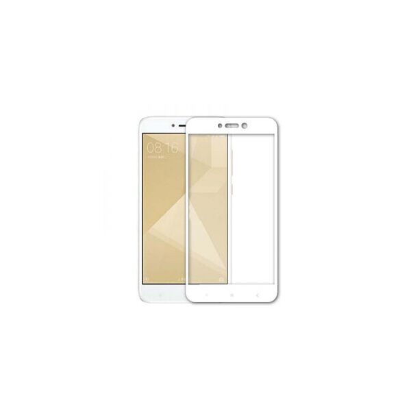 

Захисне скло Glass Full Glue для Xiaomi Redmi 4X (Білий)