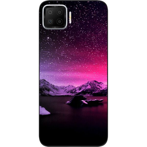 

Чехол силиконовый SMTT для OPPO A73 с картинкой Звезды