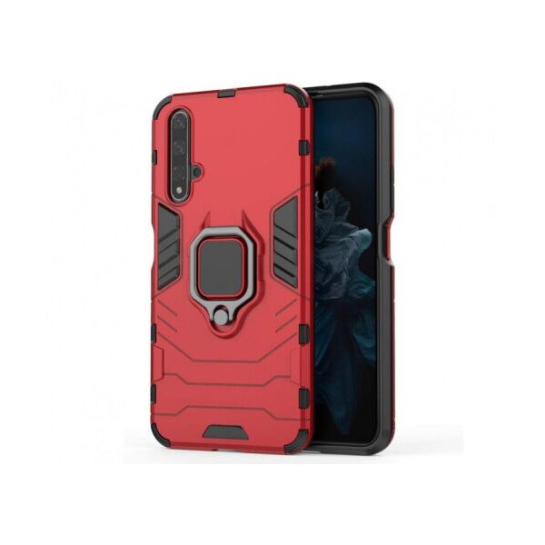 

Чохол-накладка Armor Magnet для Huawei Nova 5T (YAL-L61) Red