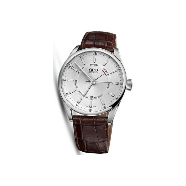 

Часы Oris 0175576914051-0752180FC Artix Automatik 42mm 10ATM