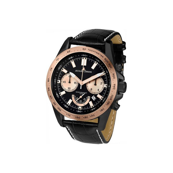 

Часы Jacques Lemans 1-1756F Liverpool Chronograph Herren 48mm 10ATM