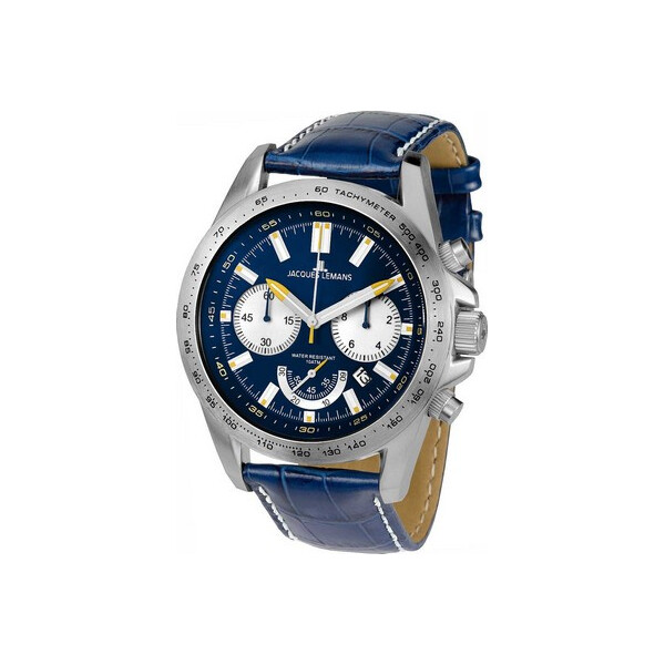 

Часы Jacques Lemans 1-1756C Liverpool Chronograph Herren 48mm 10ATM