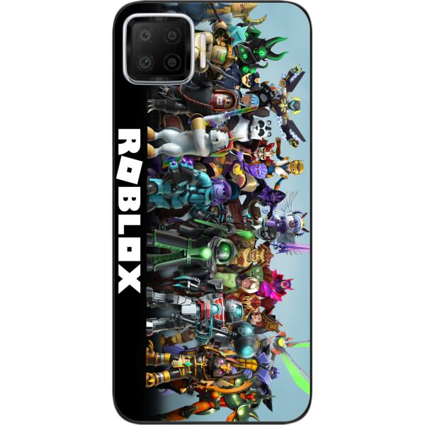 

Силиконовый чехол SMTT для OPPO A73 с картинкой Roblox Герой