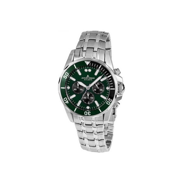 

Часы Jacques Lemans 1-1907ZG Liverpool Chronograph Herren 43mm 20ATM