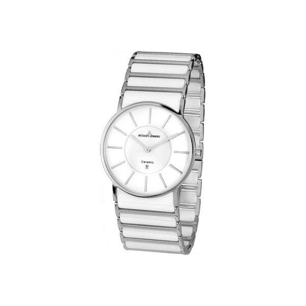 

Часы Jacques Lemans 1-1648E York Keramik Herren 39mm 5ATM