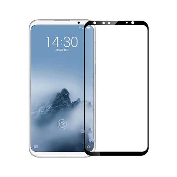 

Захисне скло Glass Full Screen для Meizu 16 Plus (Чорний)